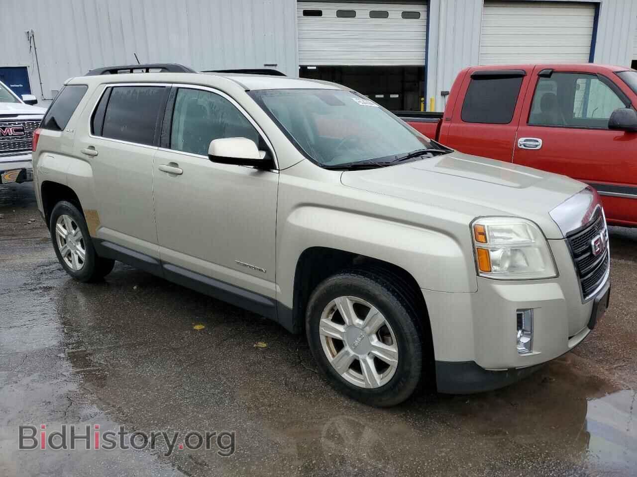 2014 GMC TERRAIN - VIN: 2GKALREK4E6298128 - Фото 4