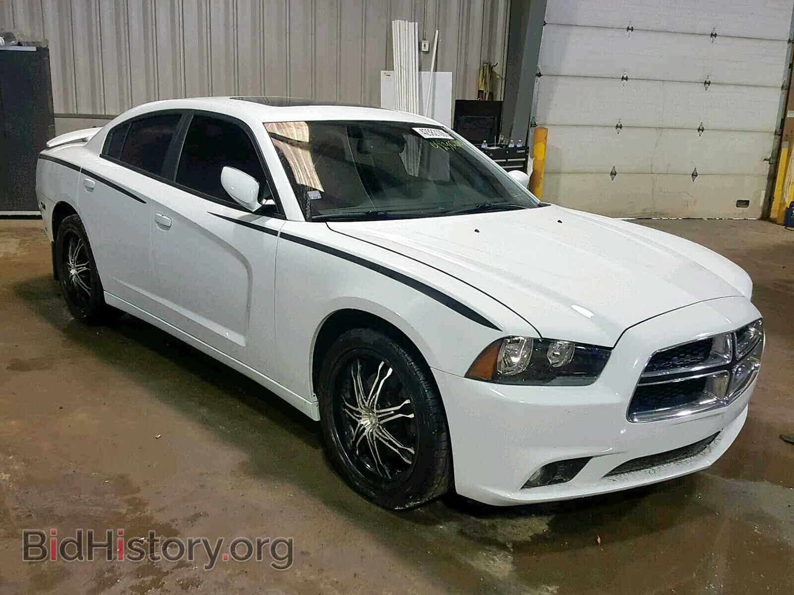 Фотография 2C3CDXJG1CH178994 - DODGE CHARGER 2012