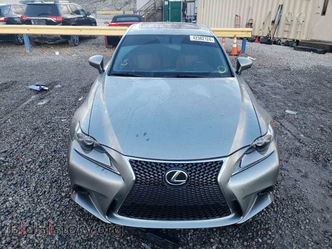 2015 LEXUS IS - VIN: JTHBE1D25F5015941 - Фото 5