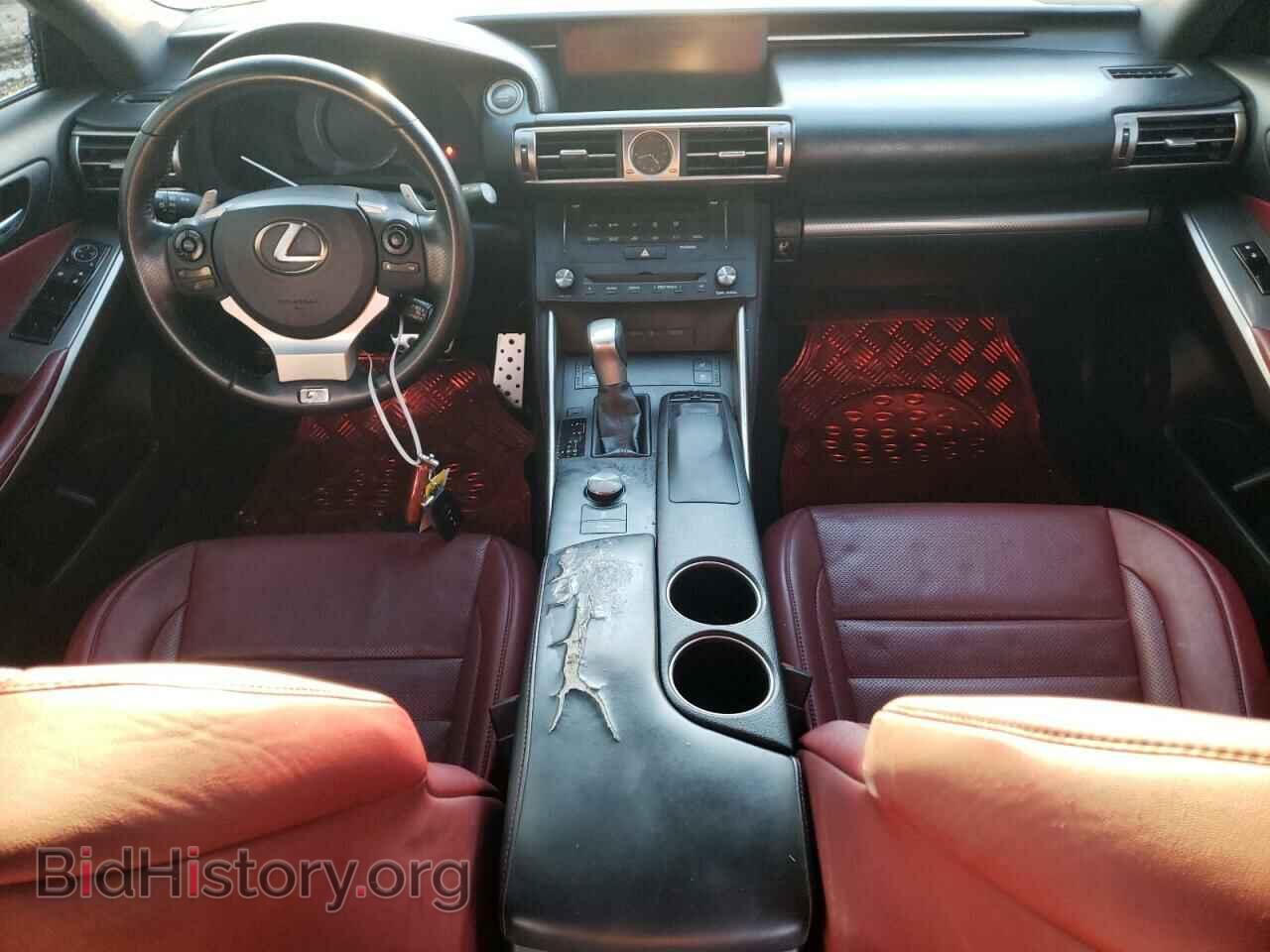 2015 LEXUS IS - VIN: JTHBE1D25F5015941 - Фото 8