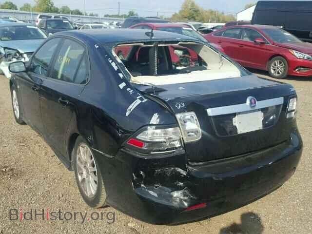 2010 SAAB 9 3 - VIN: YS3FA4CY7A1608960 - Фото 3