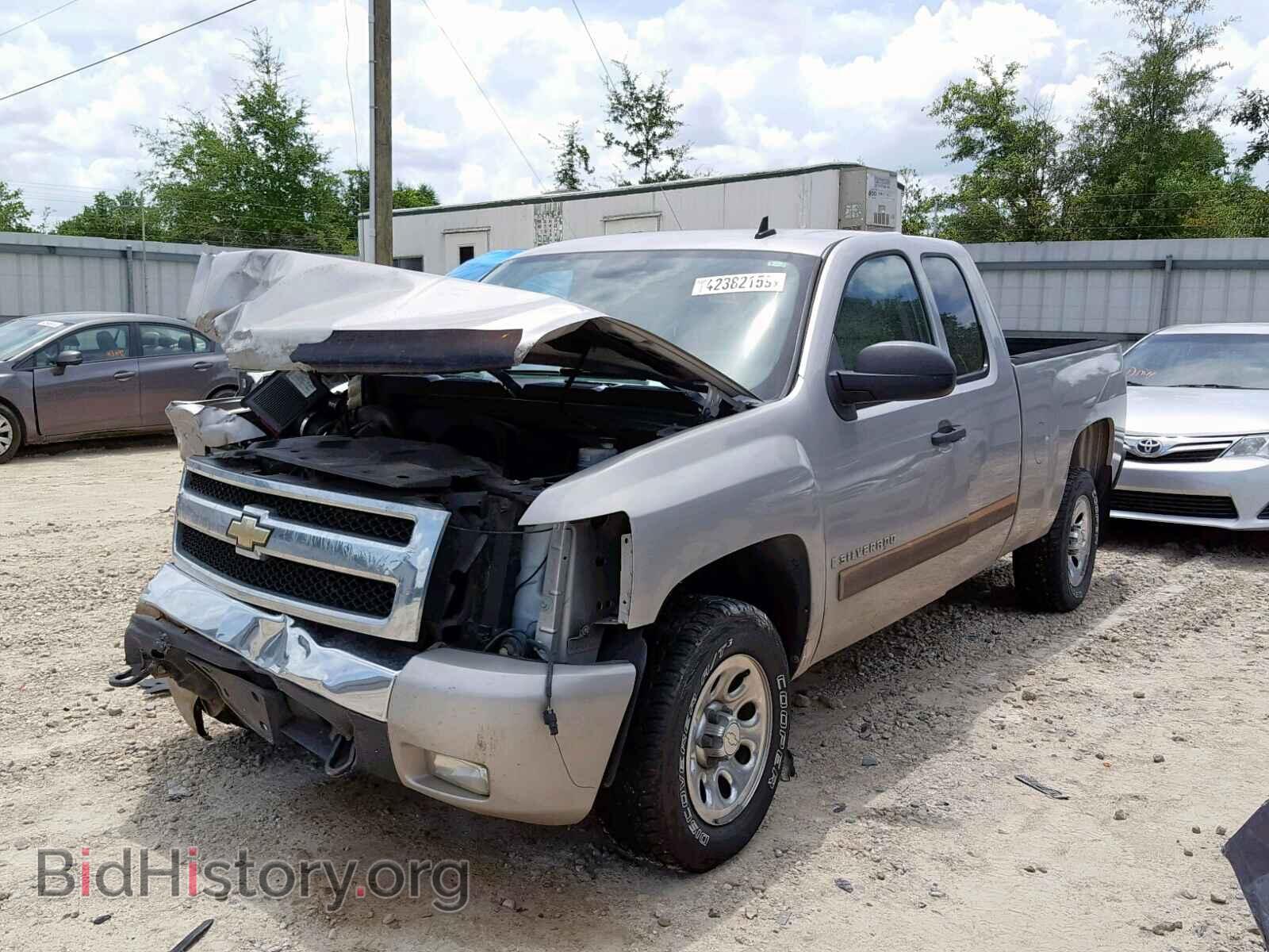 2008 CHEVROLET SILVERADO - VIN: 2GCEC19C081130568 - Фото 2
