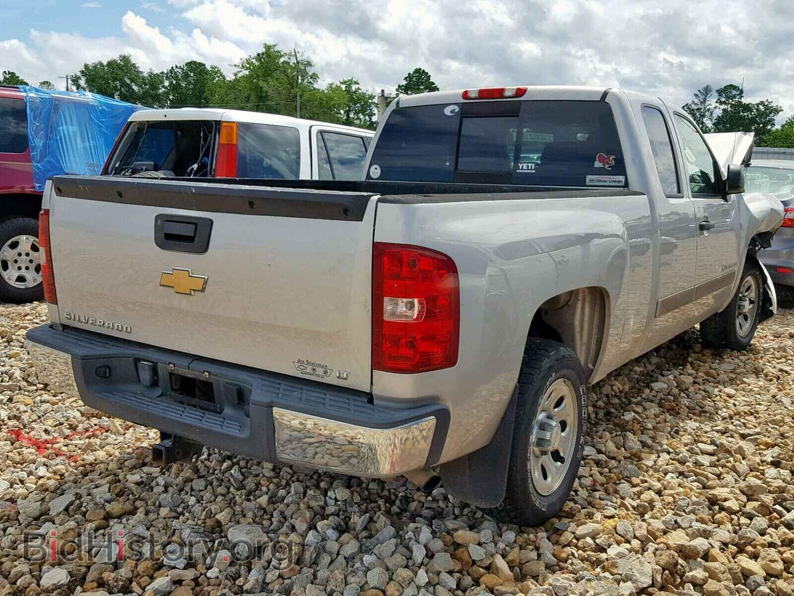 2008 CHEVROLET SILVERADO - VIN: 2GCEC19C081130568 - Фото 4