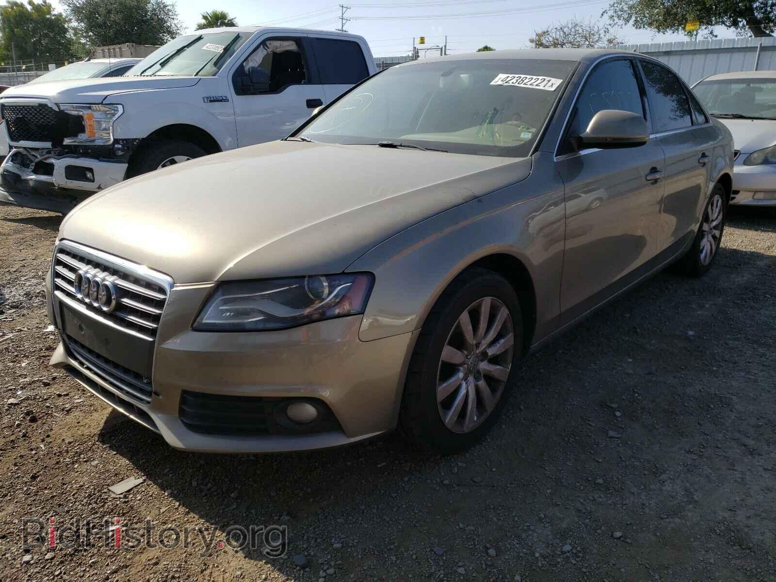 2009 AUDI A4 - VIN: WAUCF78K09N049996 - Фото 2