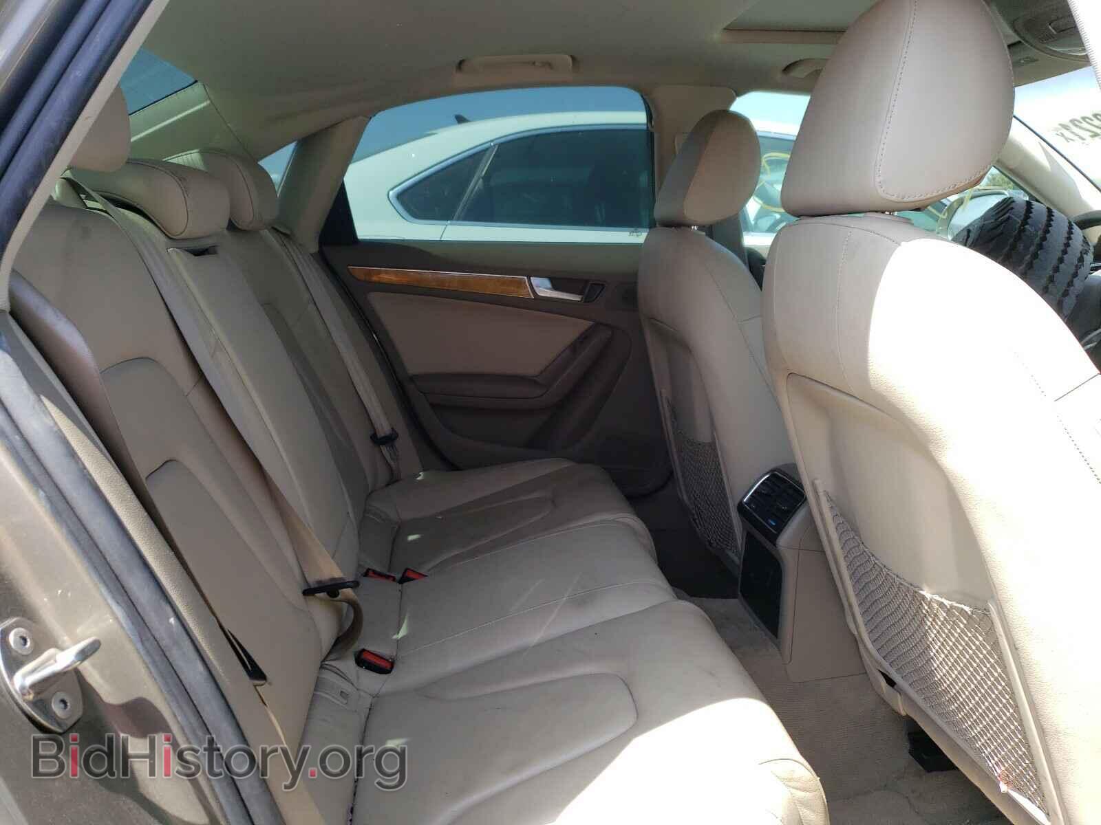 2009 AUDI A4 - VIN: WAUCF78K09N049996 - Фото 6