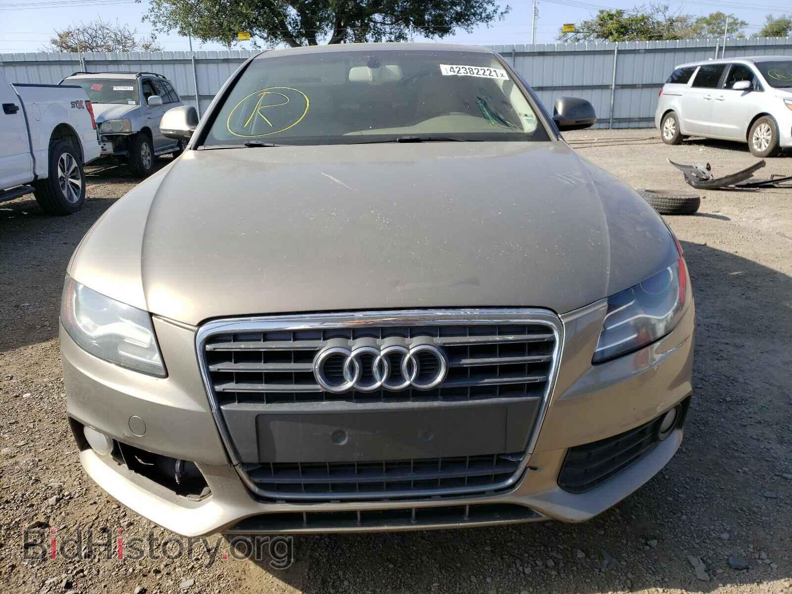 2009 AUDI A4 - VIN: WAUCF78K09N049996 - Фото 9