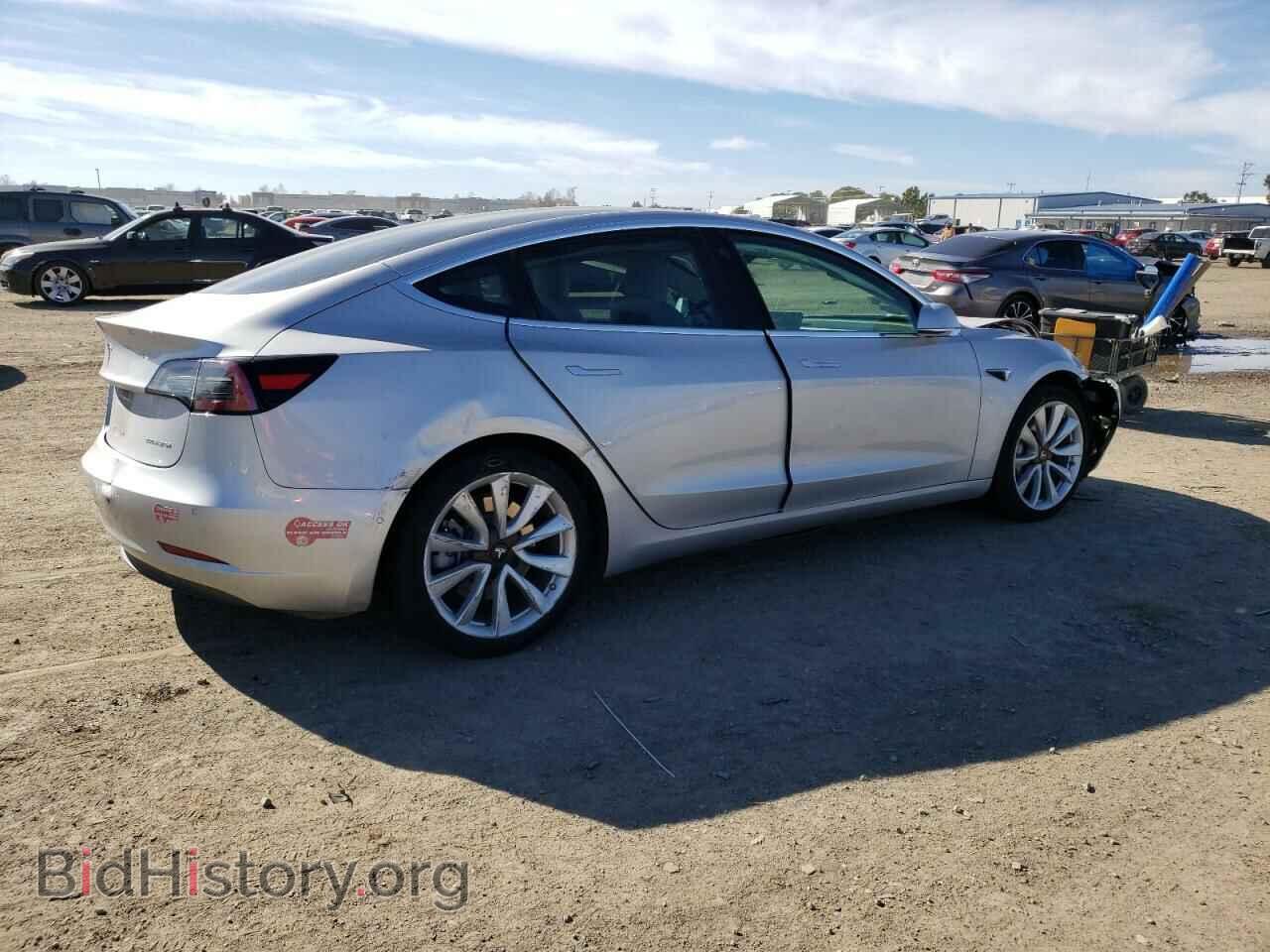 2018 TESLA MODEL 3 - VIN: 5YJ3E1EB4JF100068 - Фото 3