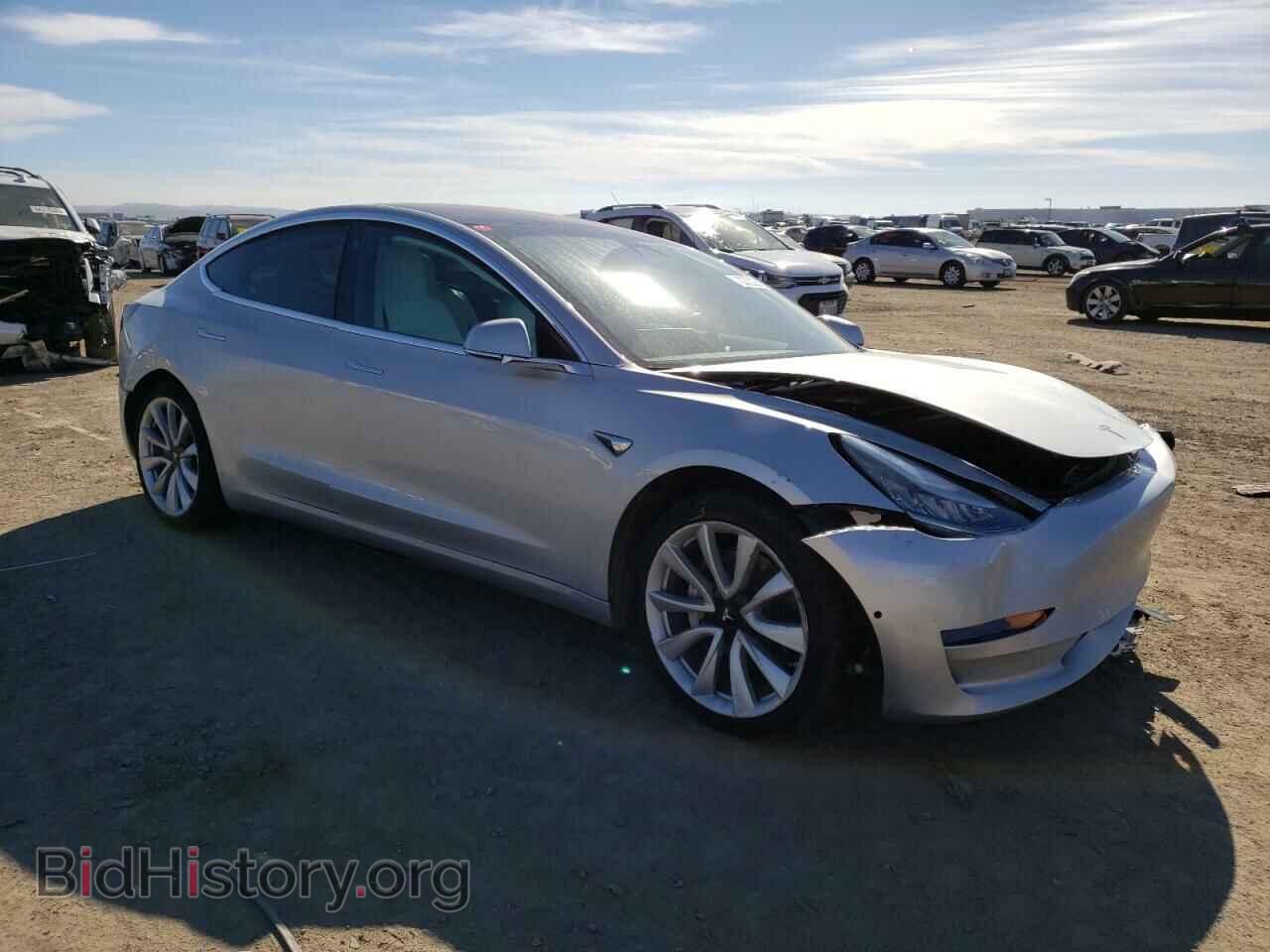 2018 TESLA MODEL 3 - VIN: 5YJ3E1EB4JF100068 - Фото 4