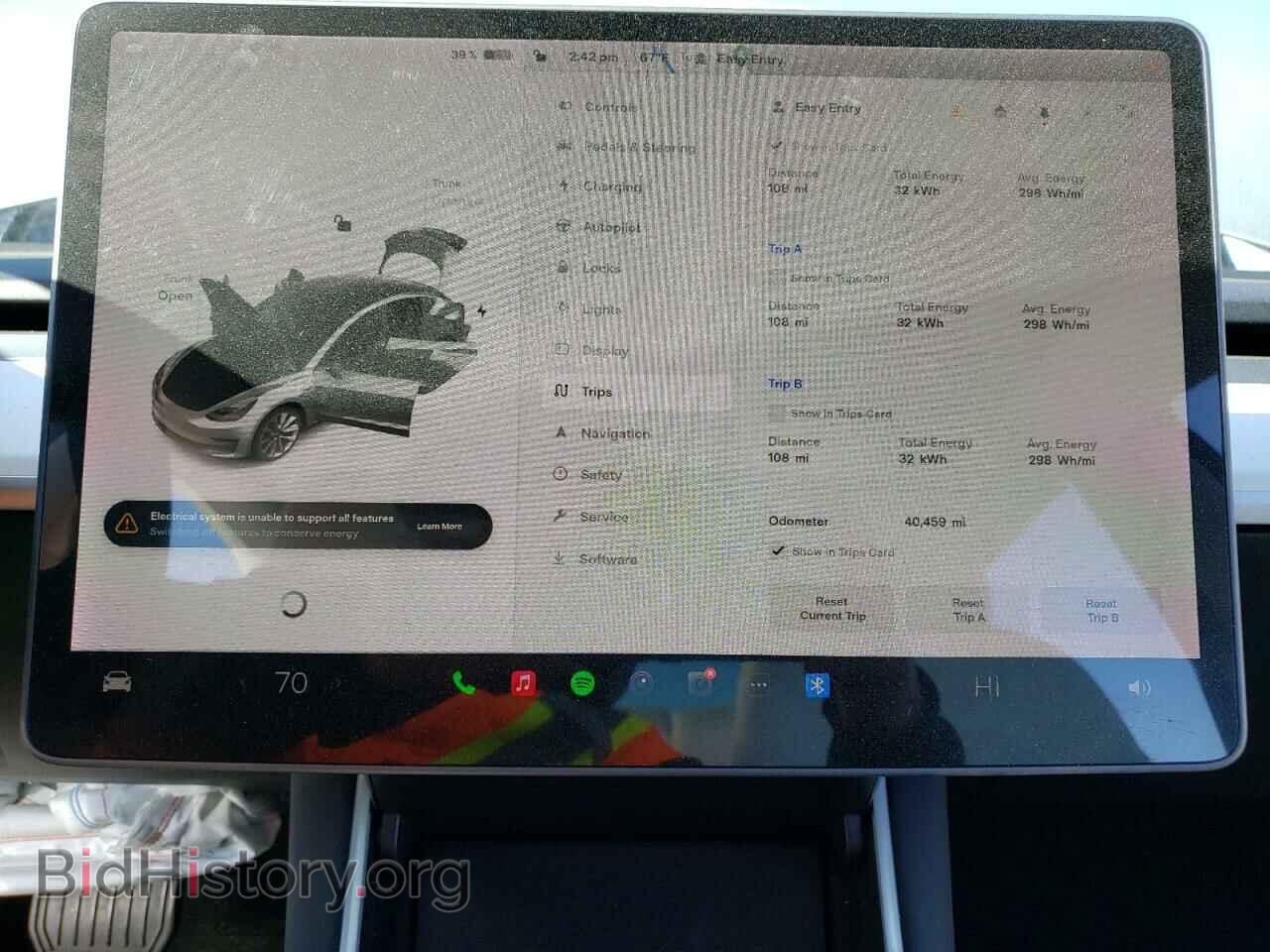 2018 TESLA MODEL 3 - VIN: 5YJ3E1EB4JF100068 - Фото 9