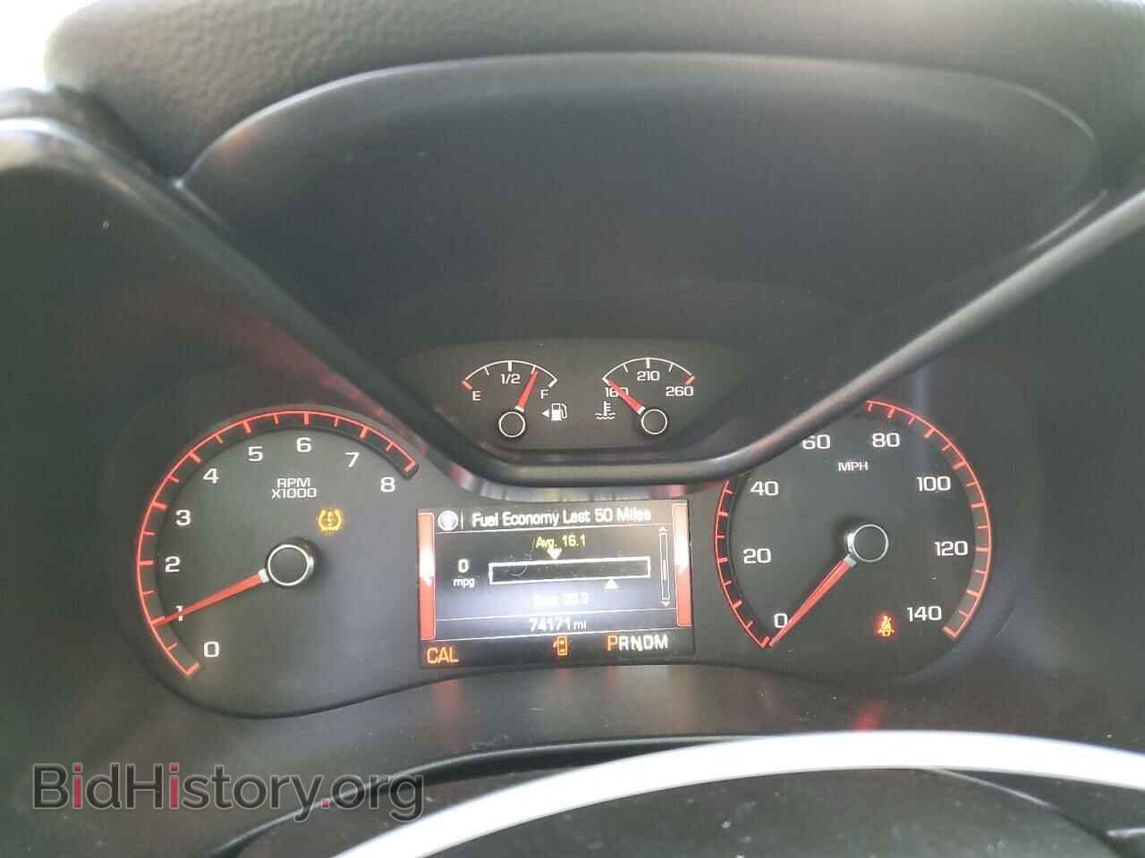 2016 GMC CANYON - VIN: 1GTH6CE30G1386865 - Фото 9