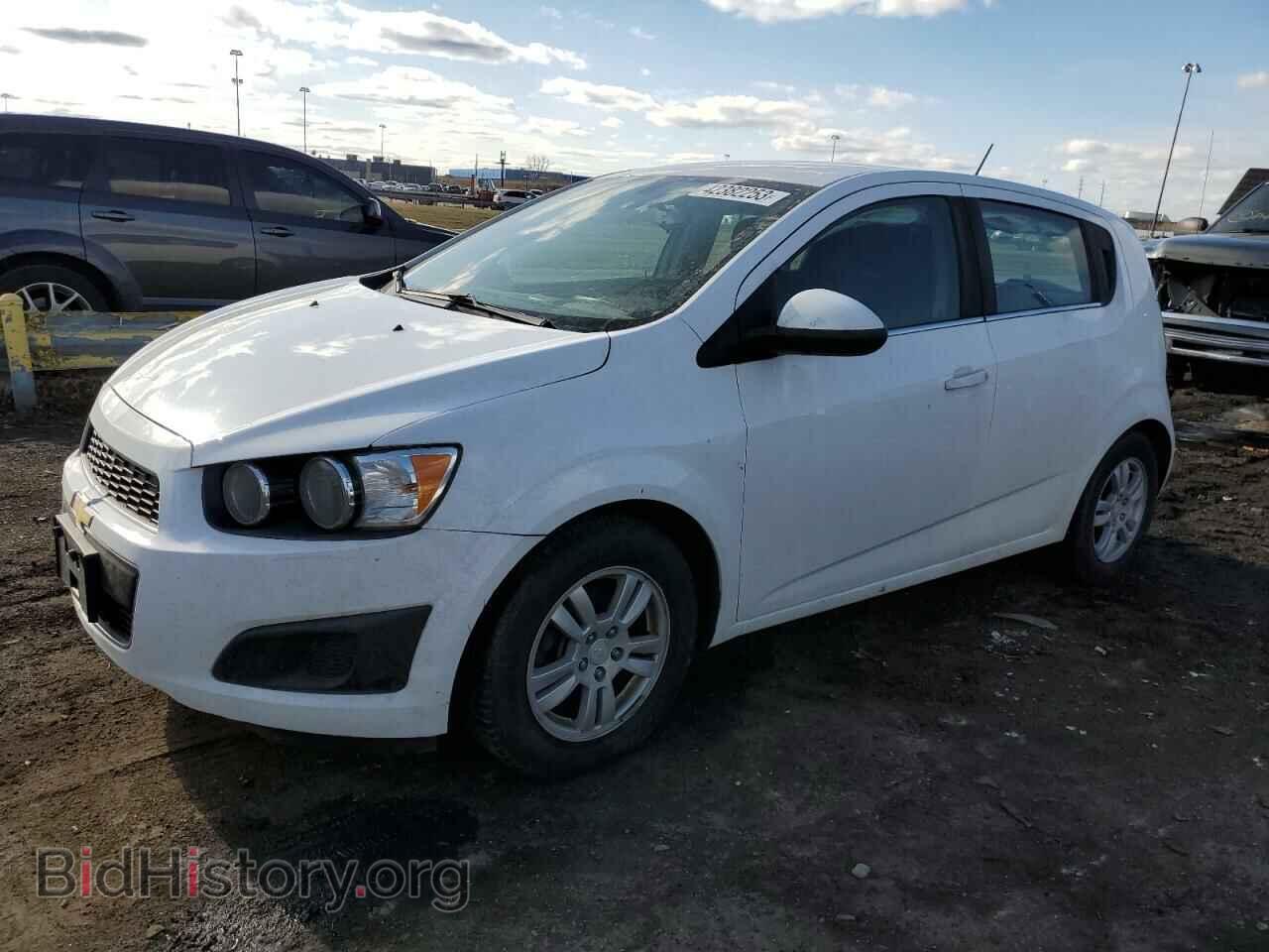 Photo 1G1JC6SG4F4193207 - CHEVROLET SONIC 2015