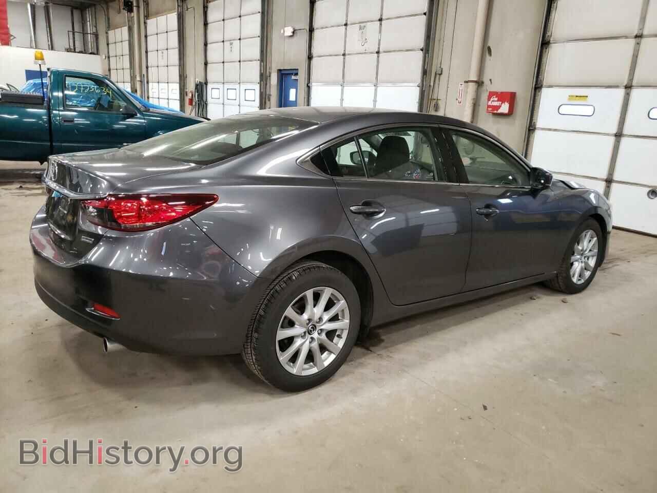 2017 MAZDA 6 - VIN: JM1GL1U58H1151370 - Фото 3