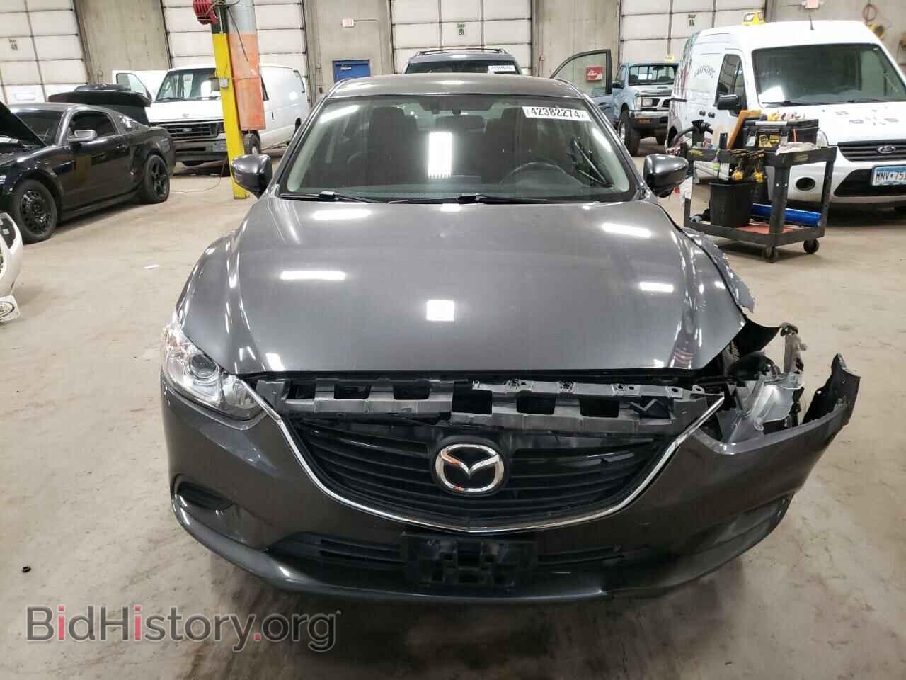 2017 MAZDA 6 - VIN: JM1GL1U58H1151370 - Фото 5