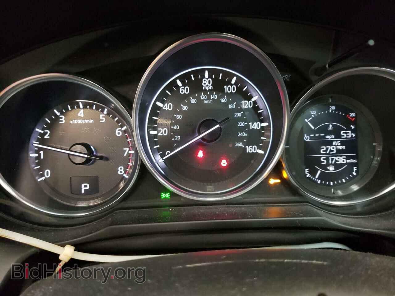 2017 MAZDA 6 - VIN: JM1GL1U58H1151370 - Фото 9