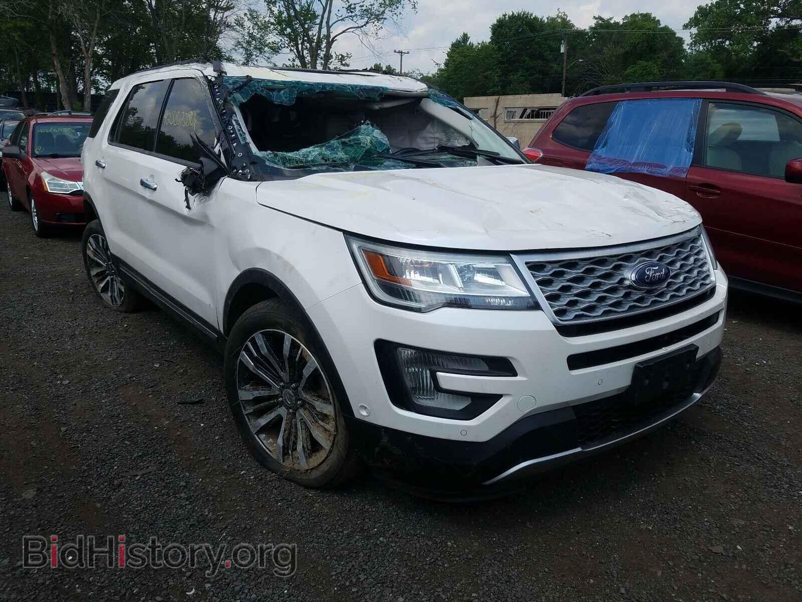 Photo 1FM5K8HT2GGA73834 - FORD EXPLORER 2016