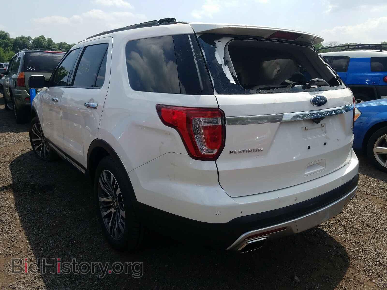 2016 FORD EXPLORER - VIN: 1FM5K8HT2GGA73834 - Photo 3