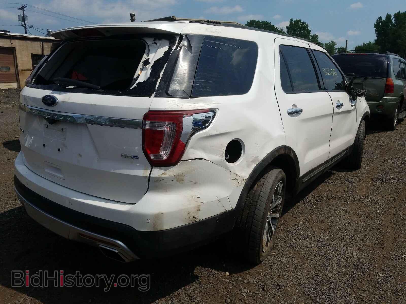 2016 FORD EXPLORER - VIN: 1FM5K8HT2GGA73834 - Photo 4