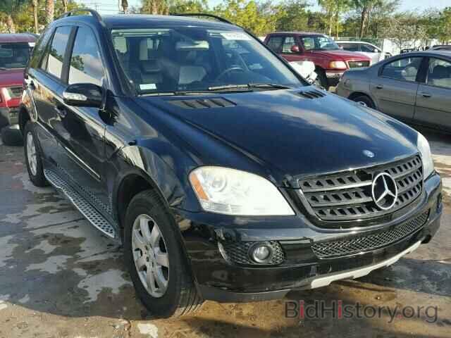 Photo 4JGBB86E76A096552 - MERCEDES-BENZ ML350 2006