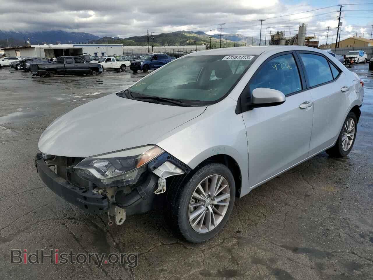Фотография 5YFBURHE6FP201434 - TOYOTA COROLLA 2015