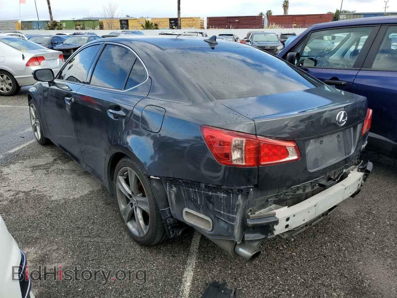 2011 LEXUS IS - VIN: JTHBF5C20B5138563 - Фото 2