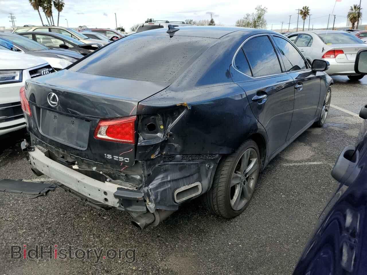 2011 LEXUS IS - VIN: JTHBF5C20B5138563 - Фото 3