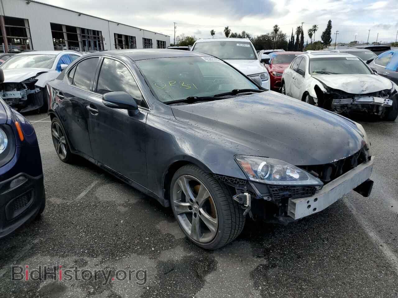 2011 LEXUS IS - VIN: JTHBF5C20B5138563 - Фото 4