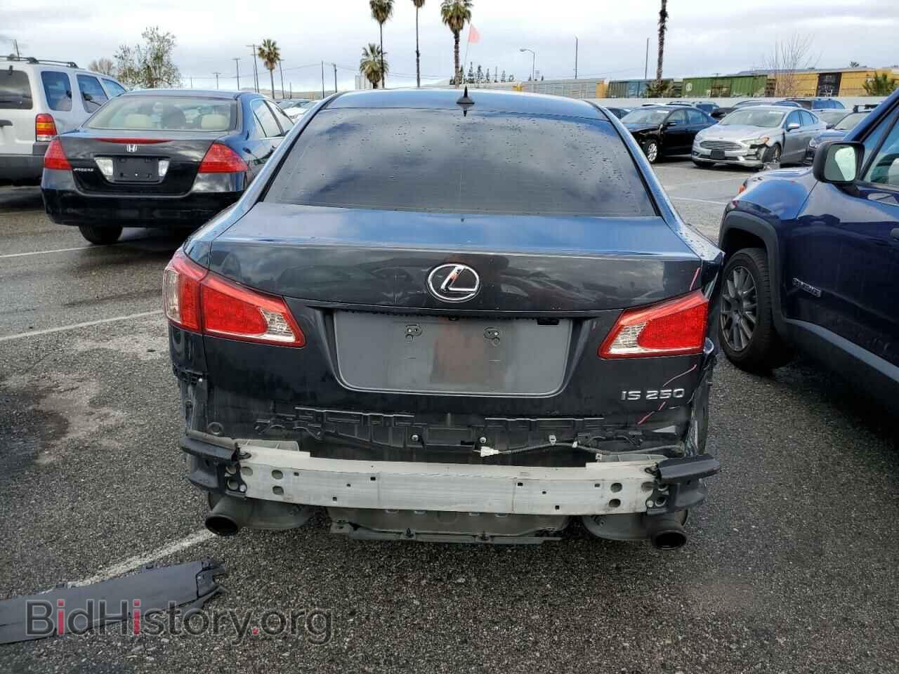 2011 LEXUS IS - VIN: JTHBF5C20B5138563 - Фото 6