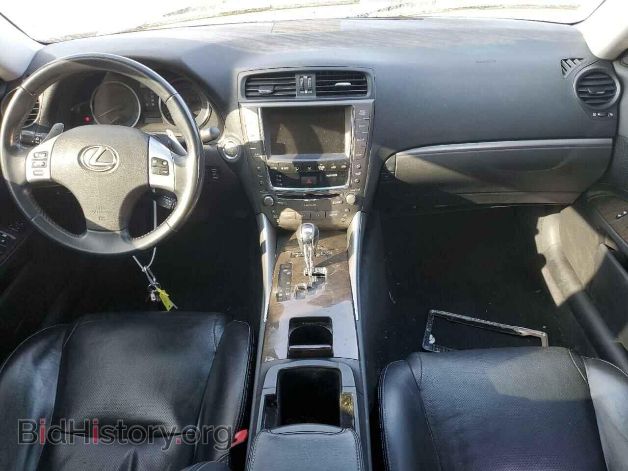 2011 LEXUS IS - VIN: JTHBF5C20B5138563 - Фото 8