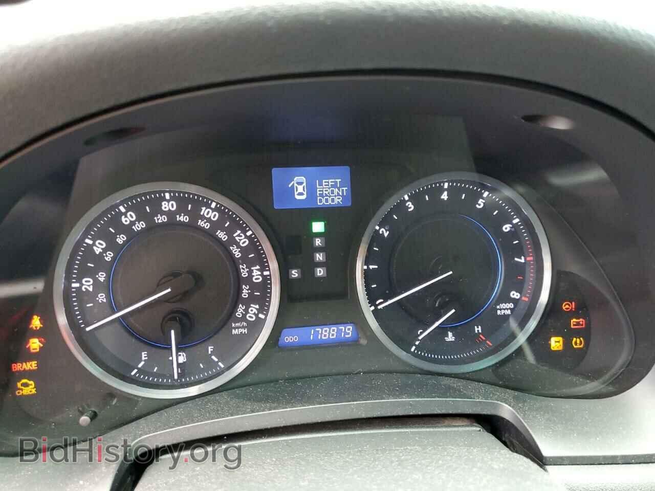 2011 LEXUS IS - VIN: JTHBF5C20B5138563 - Фото 9