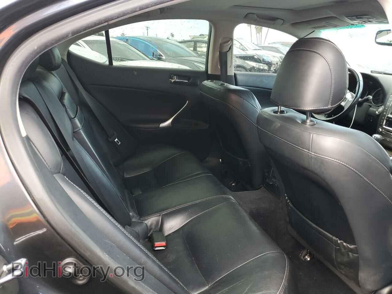 2011 LEXUS IS - VIN: JTHBF5C20B5138563 - Фото 10