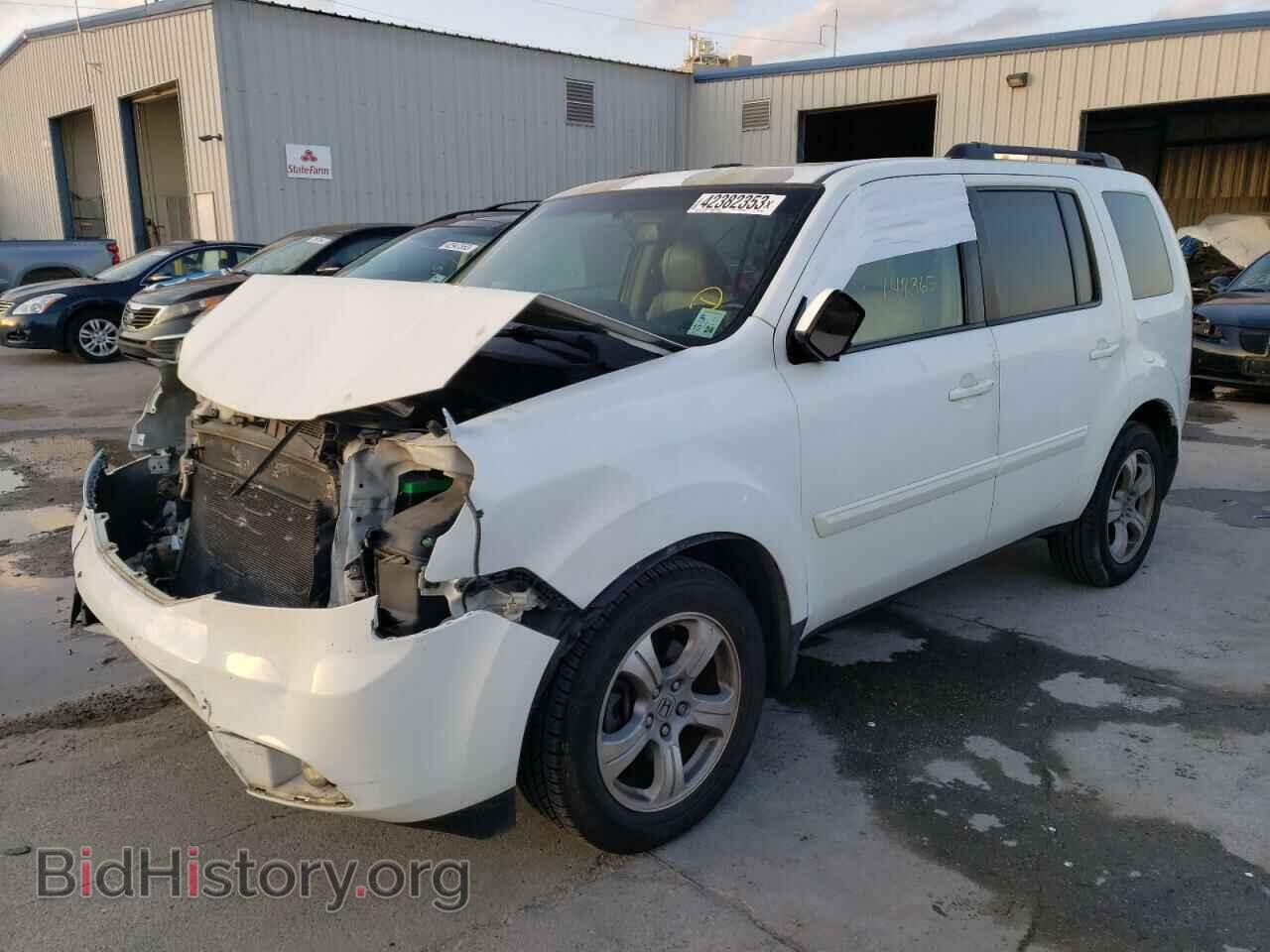 Фотография 5FNYF3H65FB001814 - HONDA PILOT 2015