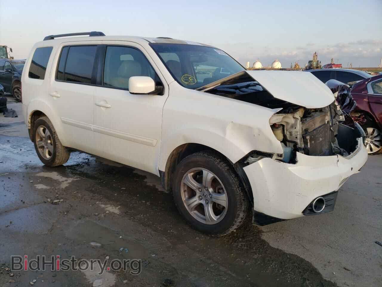 2015 HONDA PILOT - VIN: 5FNYF3H65FB001814 - Фото 4