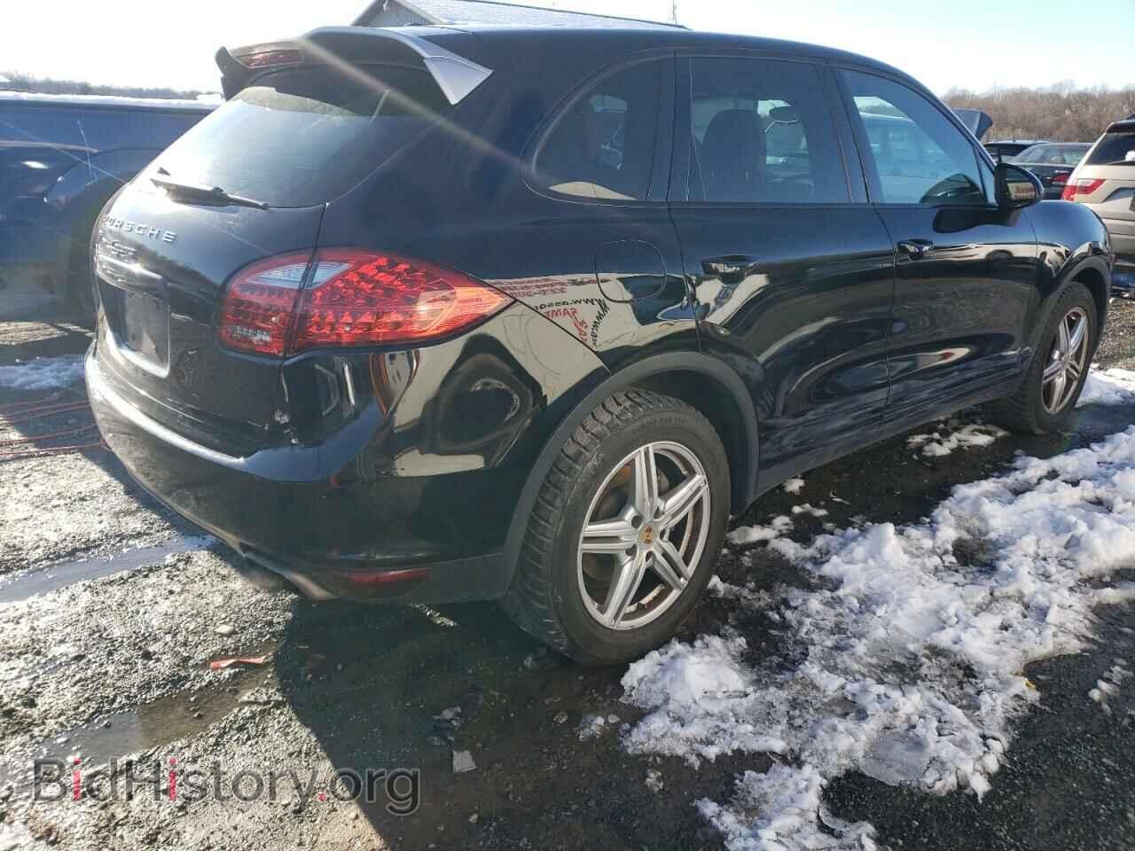 2014 PORSCHE CAYENNE - VIN: WP1AA2A28ELA93688 - Фото 3