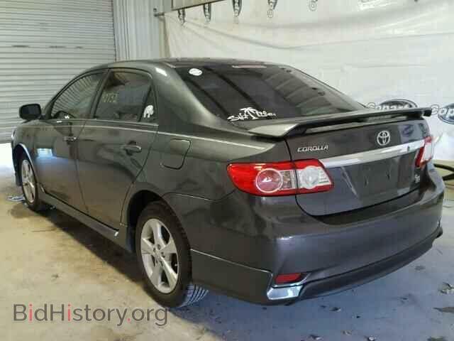 2012 TOYOTA COROLLA - VIN: 2T1BU4EE5CC779043 - Фото 3
