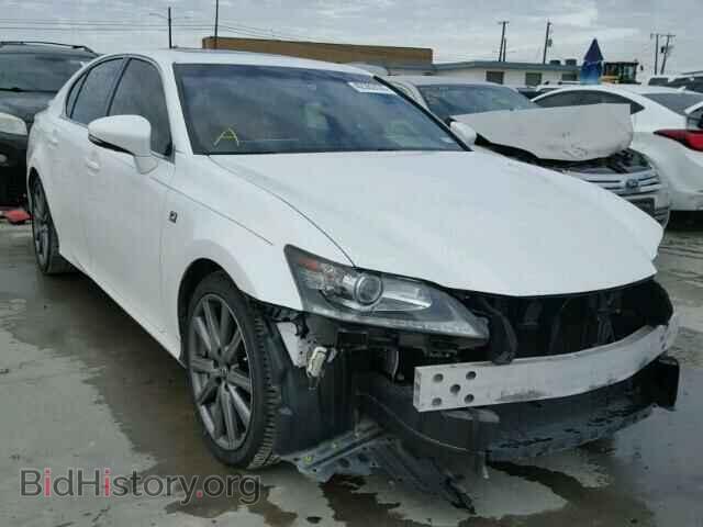 Фотография JTHBE1BL2D5026520 - LEXUS GS350 2013