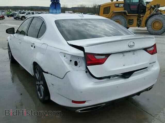 2013 LEXUS GS350 - VIN: JTHBE1BL2D5026520 - Фото 3