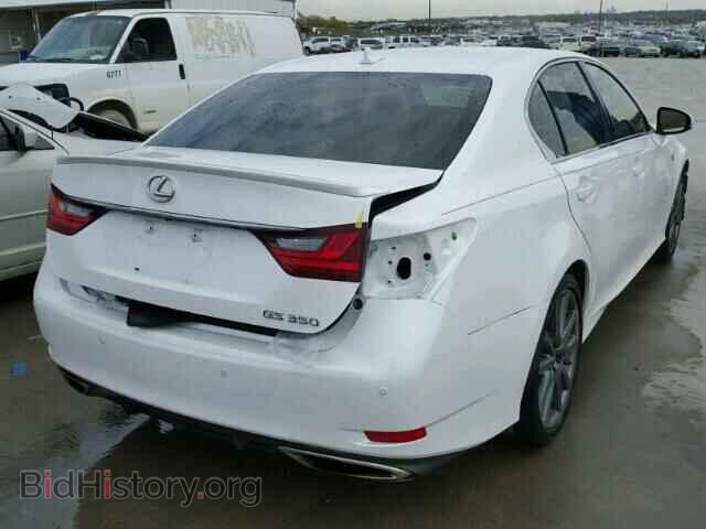 2013 LEXUS GS350 - VIN: JTHBE1BL2D5026520 - Фото 4