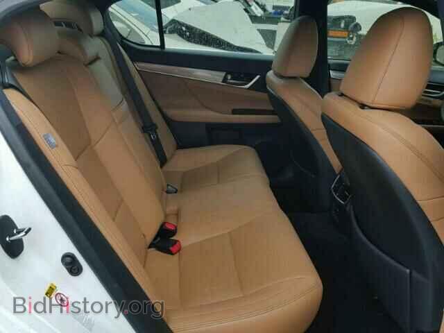2013 LEXUS GS350 - VIN: JTHBE1BL2D5026520 - Фото 6