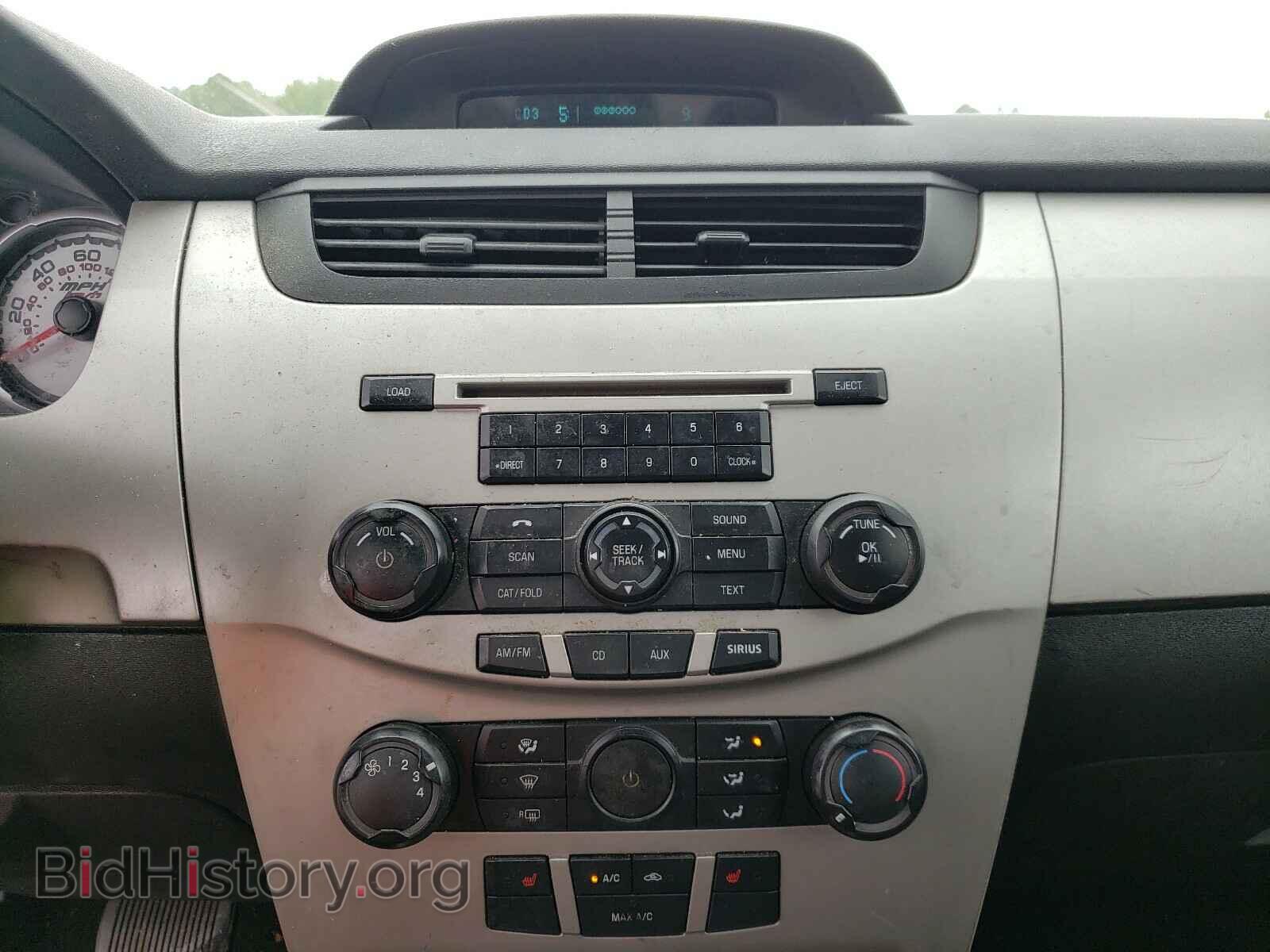 2009 FORD FOCUS - VIN: 1FAHP36N79W270698 - Фото 9
