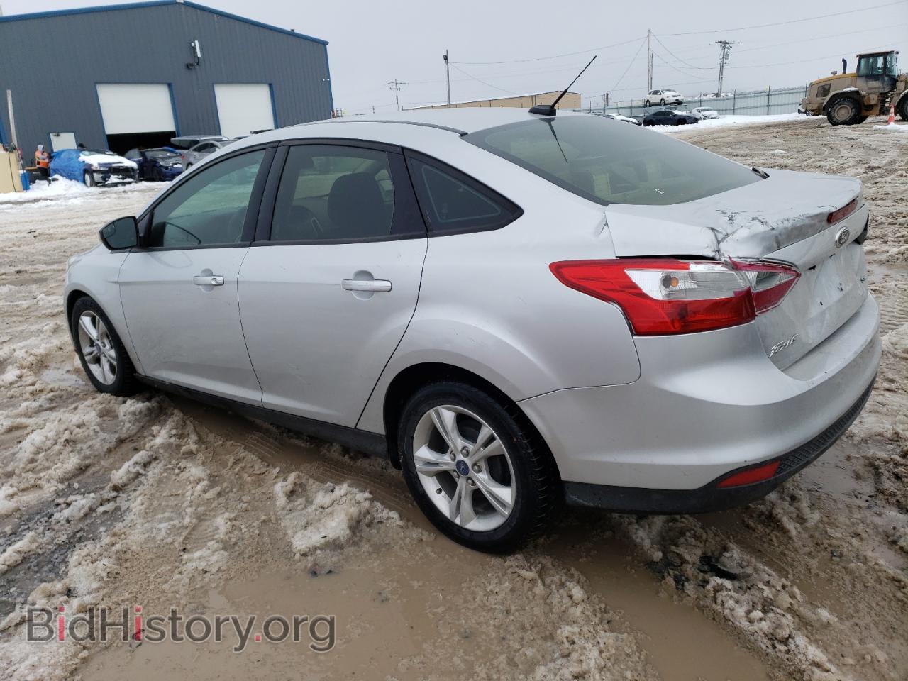 2013 FORD FOCUS - VIN: 1FADP3F28DL211061 - Фото 2