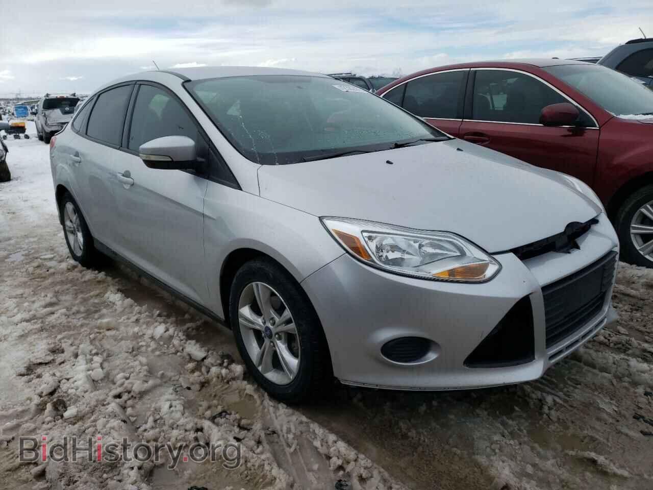 2013 FORD FOCUS - VIN: 1FADP3F28DL211061 - Фото 4