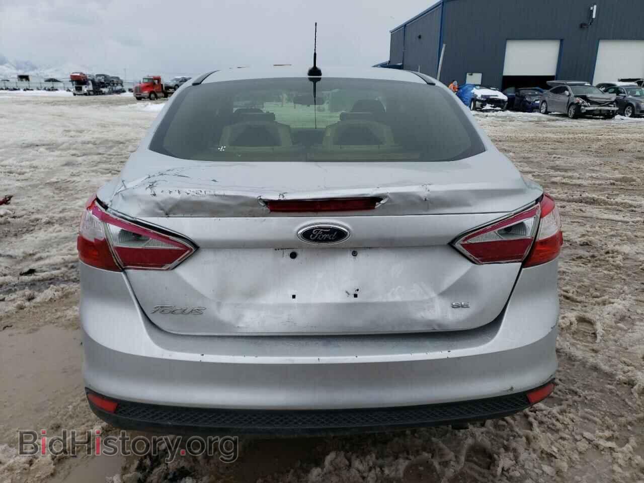 2013 FORD FOCUS - VIN: 1FADP3F28DL211061 - Фото 6