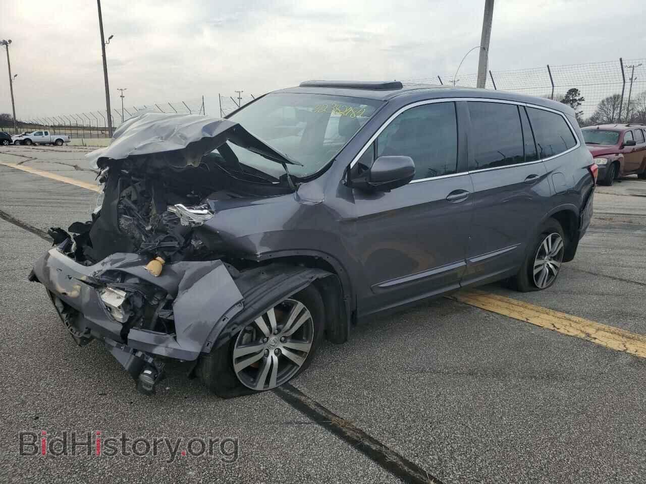 Фотография 5FNYF5H59HB033414 - HONDA PILOT 2017