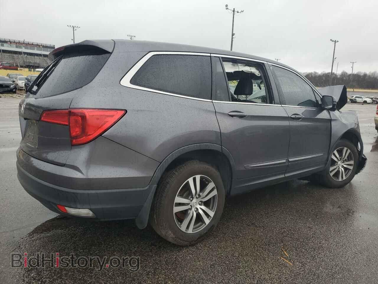 2017 HONDA PILOT - VIN: 5FNYF5H59HB033414 - Фото 3