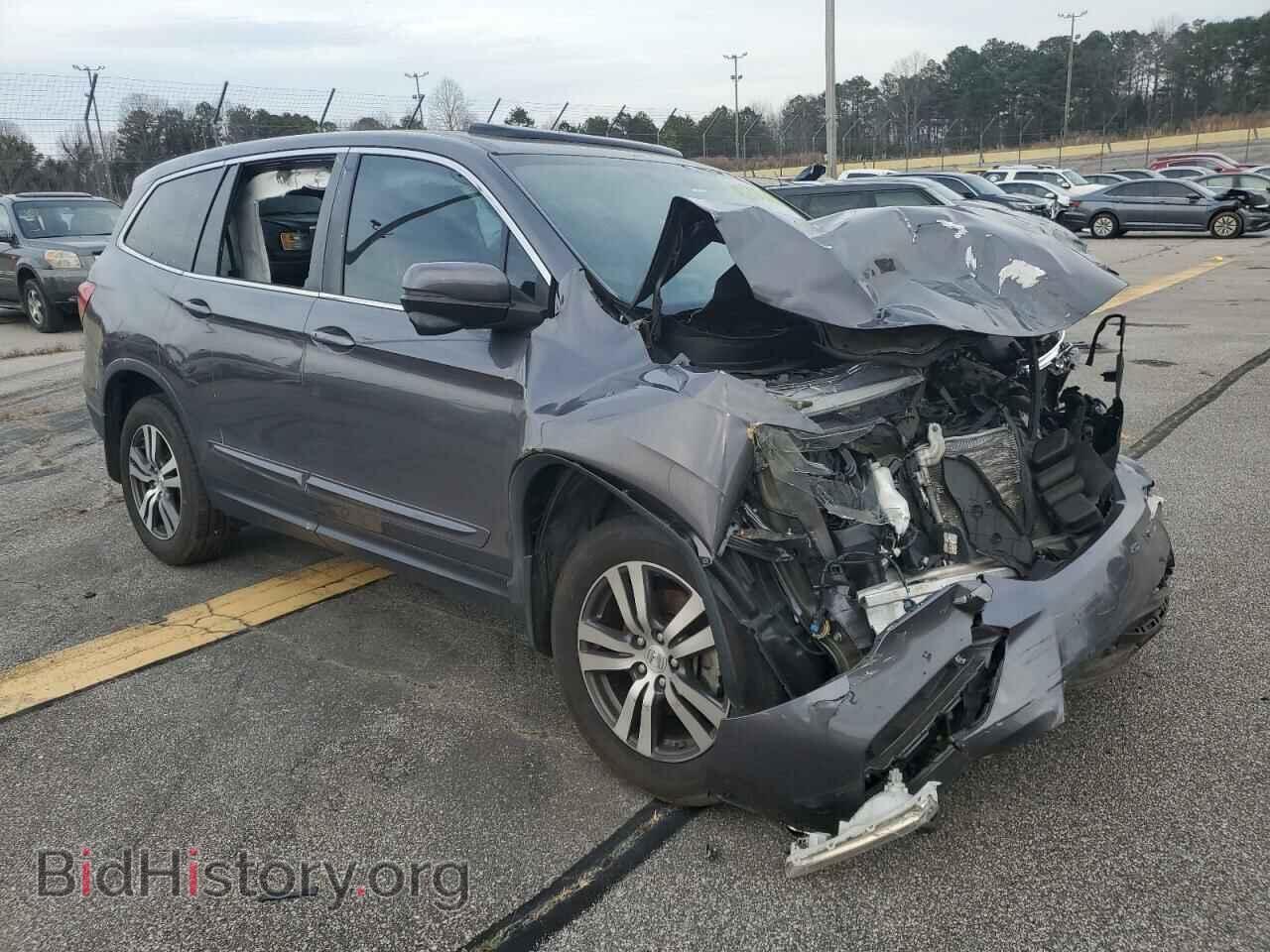 2017 HONDA PILOT - VIN: 5FNYF5H59HB033414 - Фото 4