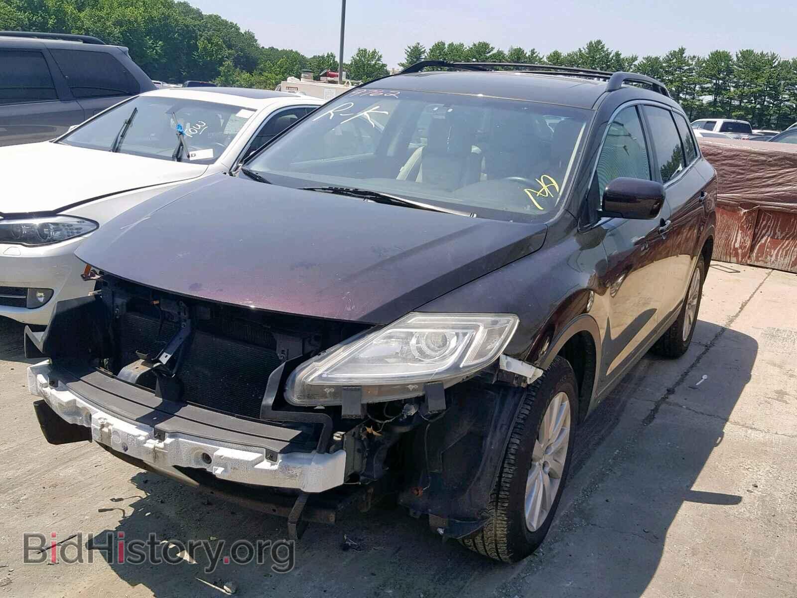 2008 MAZDA CX-9 - VIN: JM3TB28A080138219 - Фото 2
