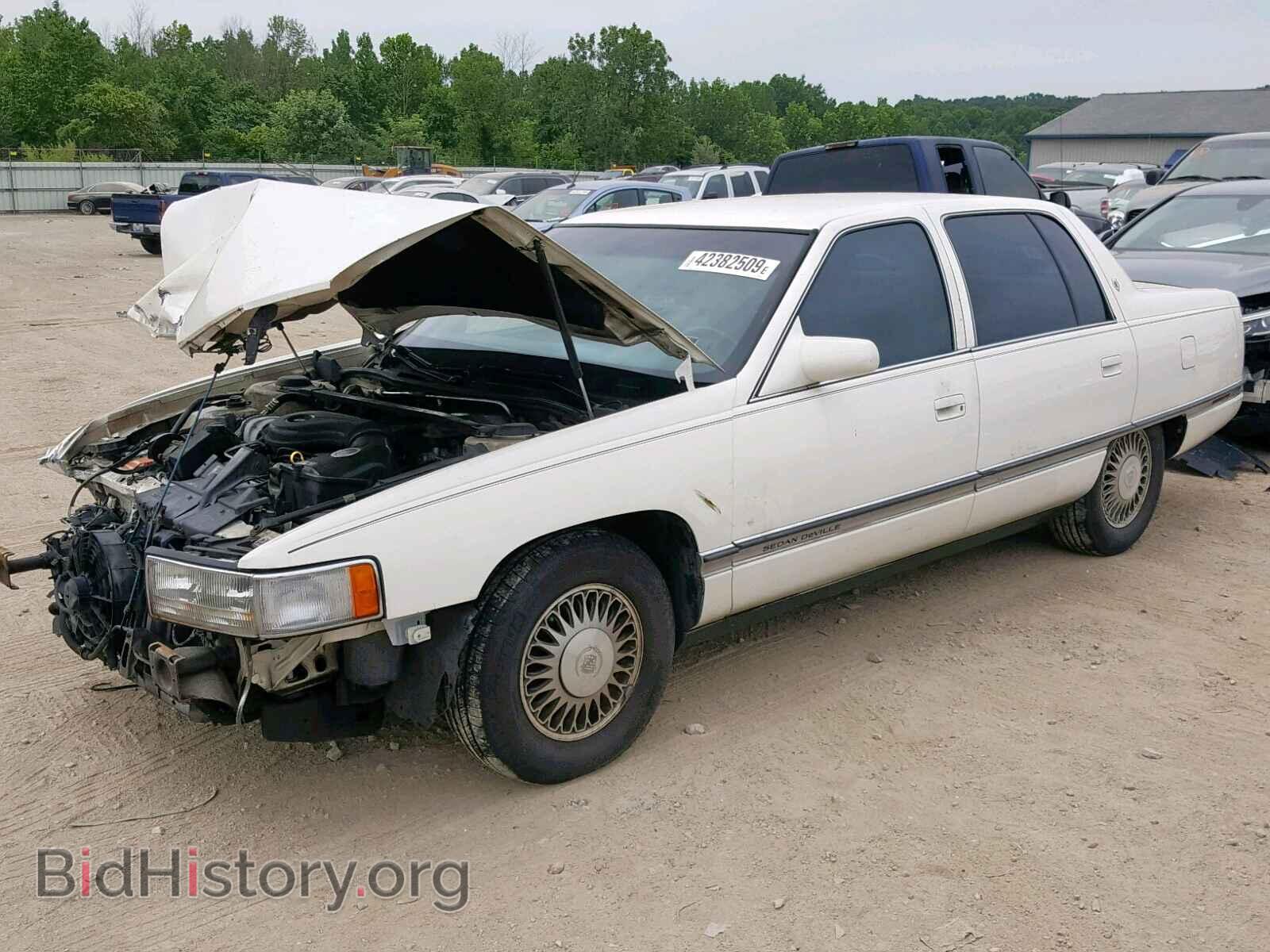 1994 CADILLAC DEVILLE - VIN: 1G6KD52B2RU220726 - Фото 2