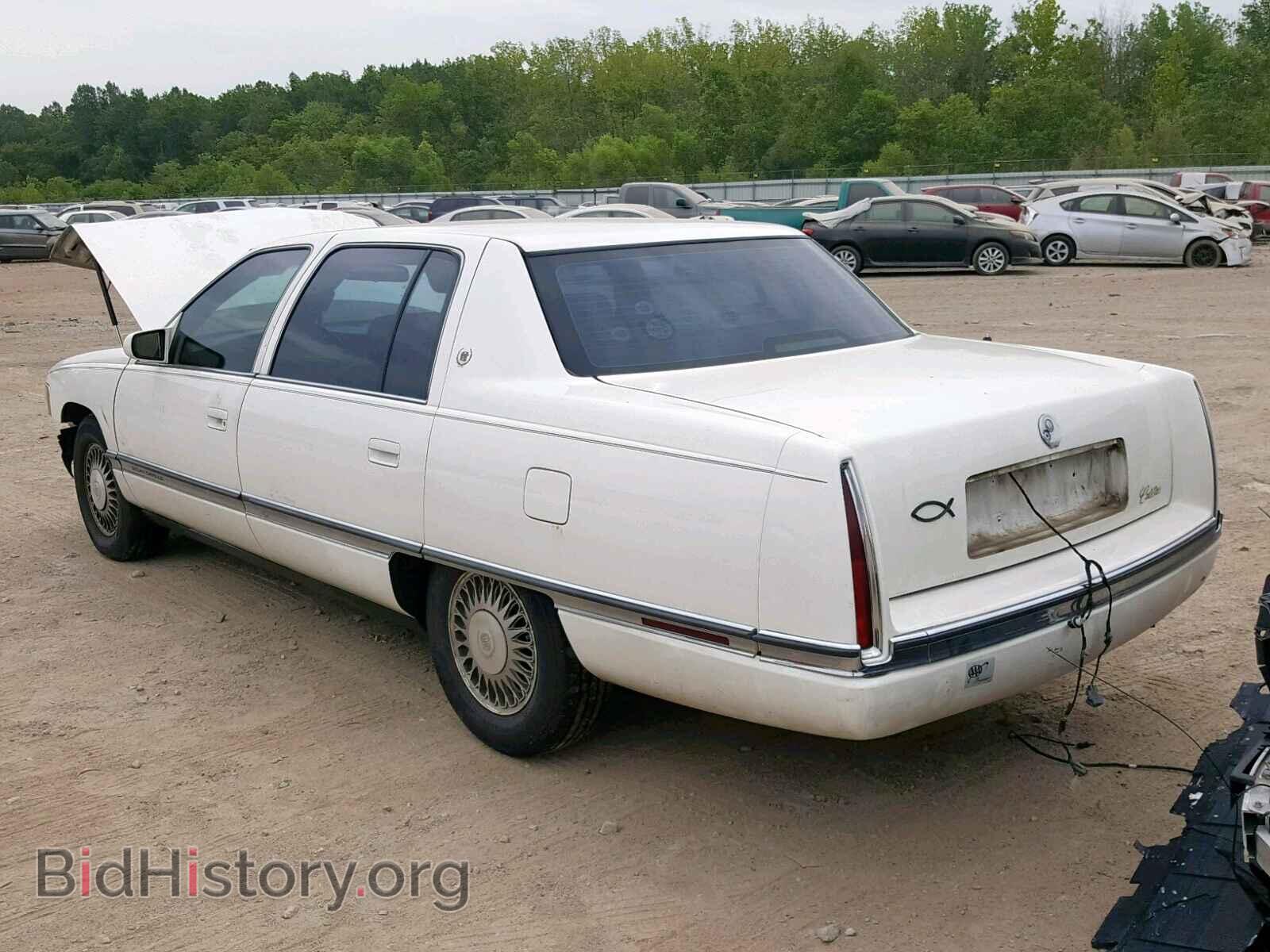 1994 CADILLAC DEVILLE - VIN: 1G6KD52B2RU220726 - Фото 3