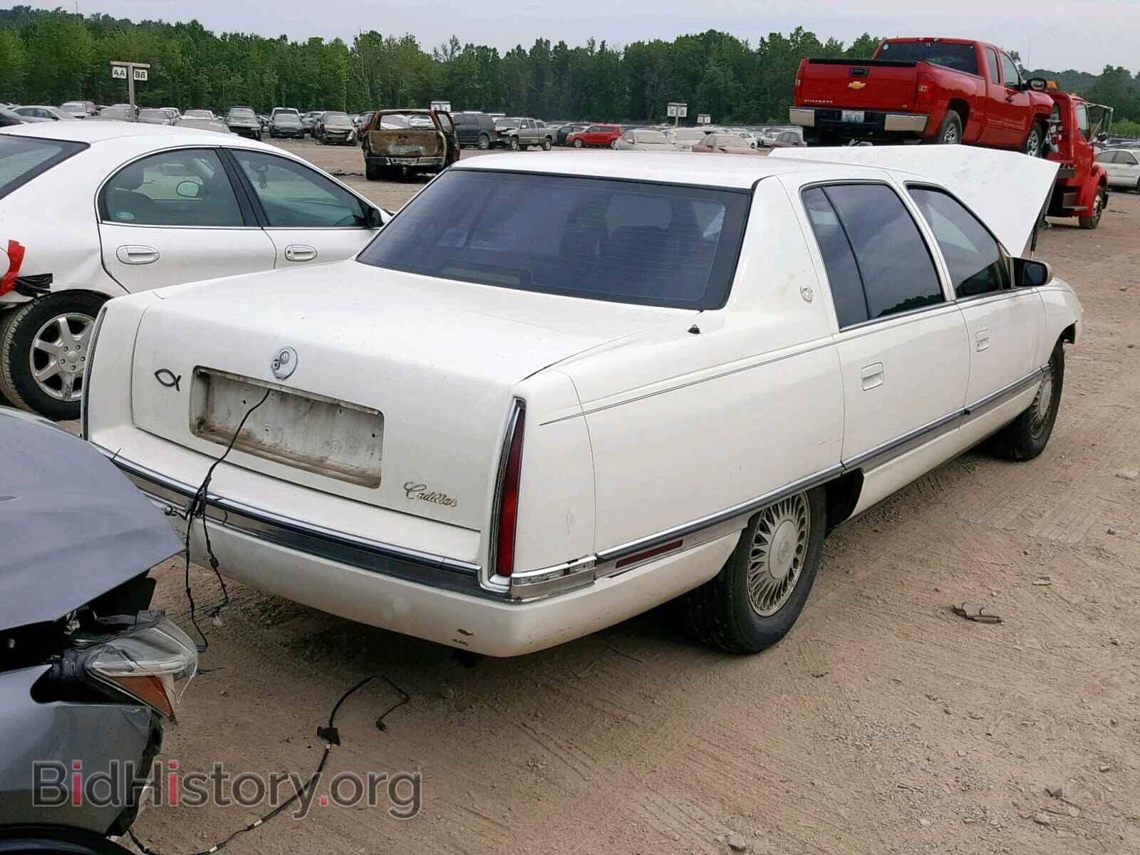 1994 CADILLAC DEVILLE - VIN: 1G6KD52B2RU220726 - Фото 4