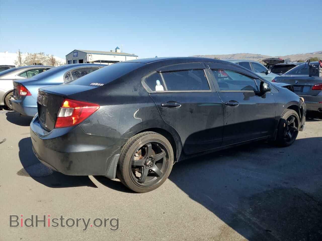 2012 HONDA CIVIC - VIN: 2HGFB2F84CH300123 - Фото 3